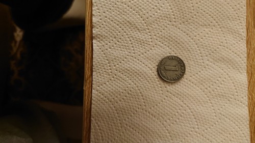Münze reichspfennig 1940 d - reichspfennig,