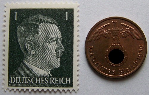 Reichspfennig münze - reichspfennig,