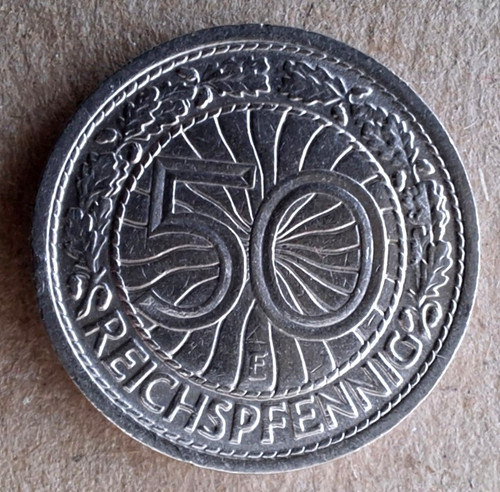 Weimar reichspfennig - weimar,