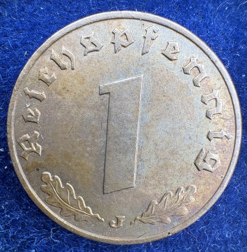 Reichspfennig 1936 j - 1,