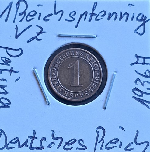 Reichspfennig 1936 a - reichspfennig,
