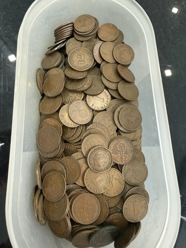Reichspfennig konvolut - konvolut.,