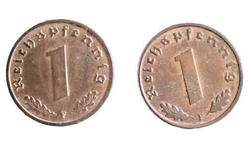 Reichspfennig 1940 f - 1,