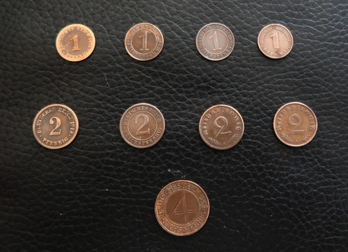 Münzen reichspfennig 1 - münzen,,