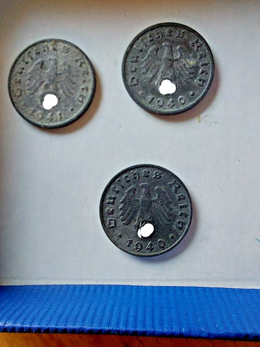 Reichspfennig zink 1940 - 1,