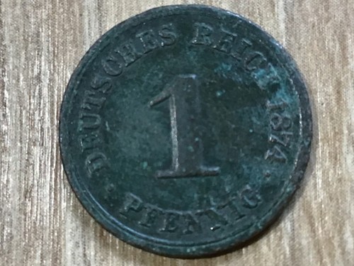 Pfennig kaiserreich 1873 - 1,