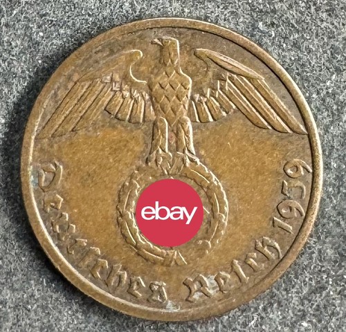 Reichspfennig 1939 drittes - a,