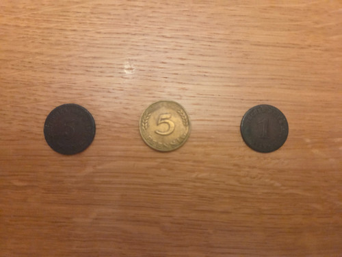 Münzen deutsches reich 1 - münzen,