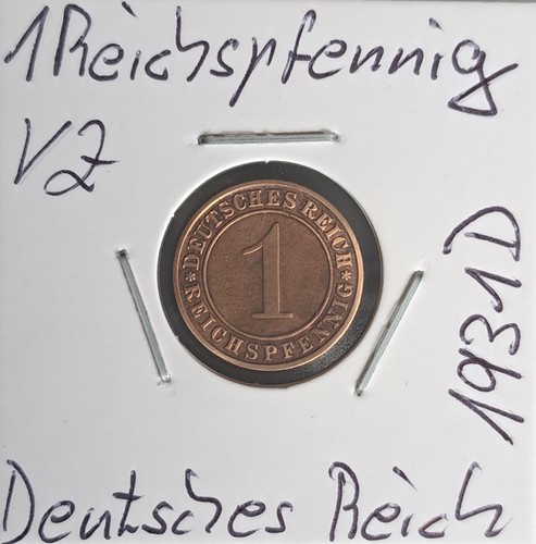 Reichspfennig 1931 - , /