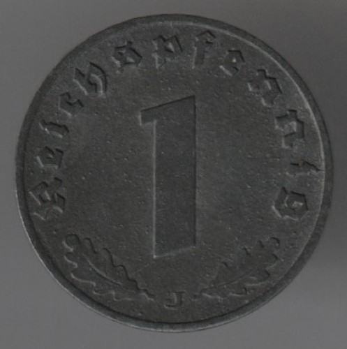 Reichspfennig 1941 j - 1941, "j"