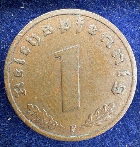 Reichspfennig 1936 f - 1936,