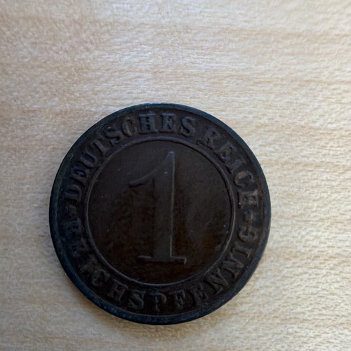 Deutsches reich pfennig 1929 - 1,