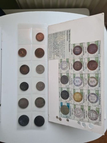 Münzsammlung deutsches - münzsammlung,