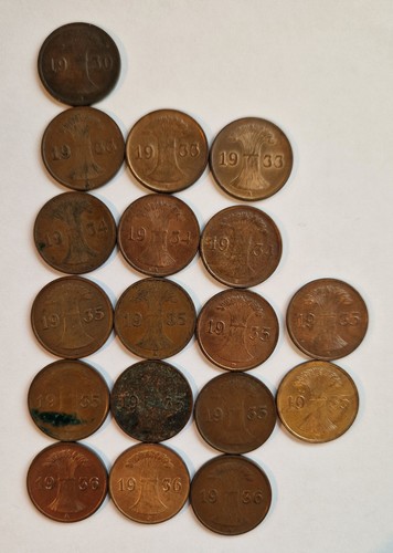 Reichspfennig deutsches - 18,