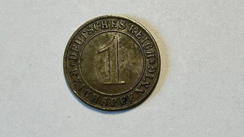 Reichspfennig von 1935 - 1,