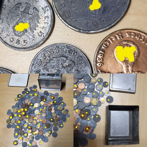318x reichspfennig 1936 - 1, bis