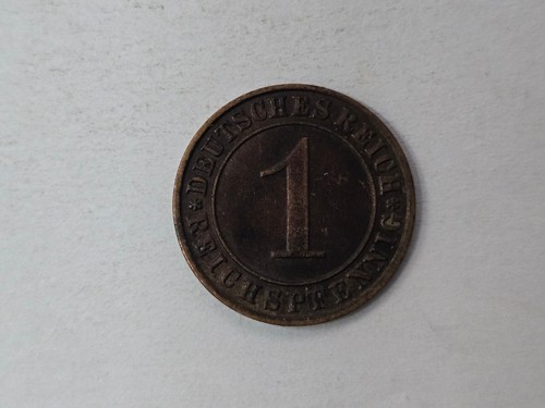 Reichspfennig 1934 hamburg - 1,