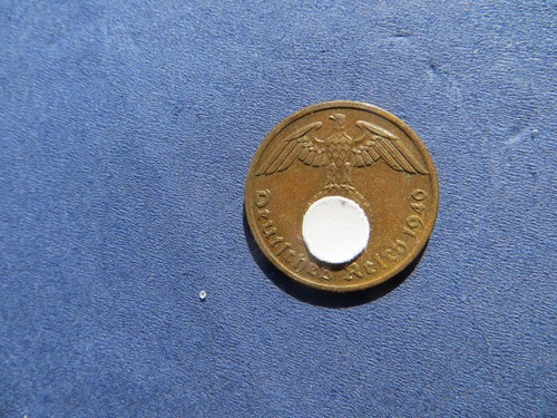 Reichspfennig 1940 mit - 1,