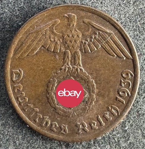 Reichspfennig 1939 drittes - 1,