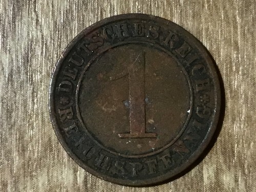 Reichspfennig weimarer - 1,