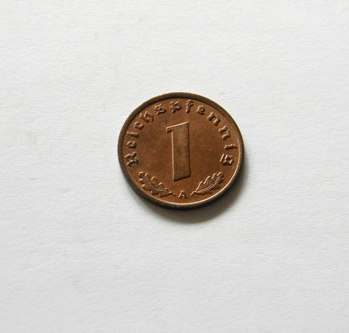 Drittes reich reichspfennig - drittes, reich: