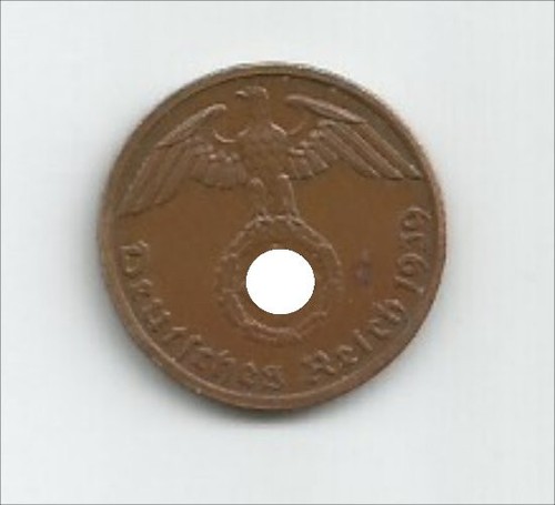 Reichspfennig 1939 a - reichspfennig, „a“