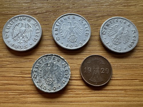 Münzlot deutsches reich - deutsches,