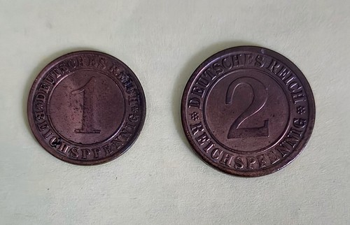 Und reichspfennig - 1,