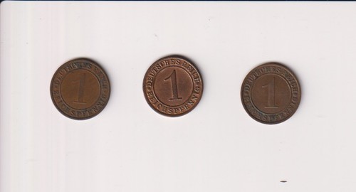 Deutsches reich x 1 - deutsches, reich,