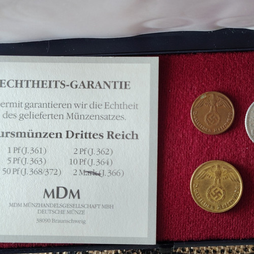 Mdm deutsches reich münzsatz - reich,