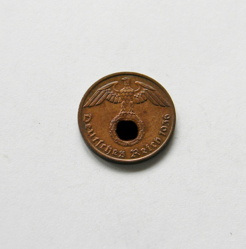 Drittes reich reichspfennig - 1,