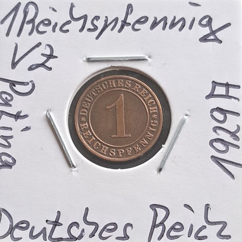 Reichspfennig 1929 a - 1,