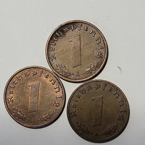 3x1 reichspfennig 1938 1939 - 3x1,