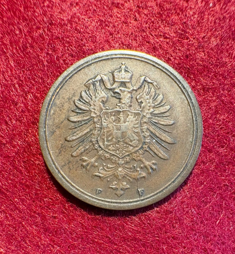 Kaiserreich pfennig 1887 - 1887, f