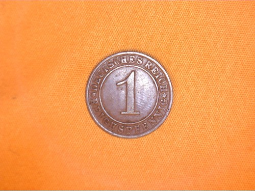 Reichspfennig 1925 - a,