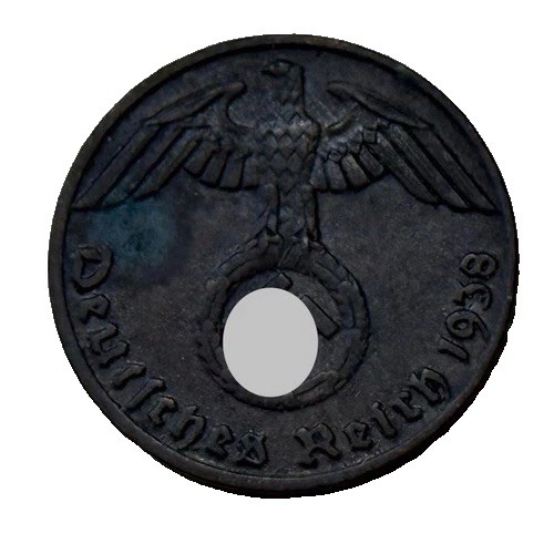 Reichspfennig 1938 j - 1,