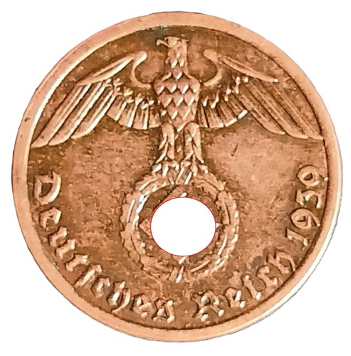 Deutachland reichspfennig - 1,
