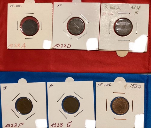Deutschland reichspfennig - deutschland, 1