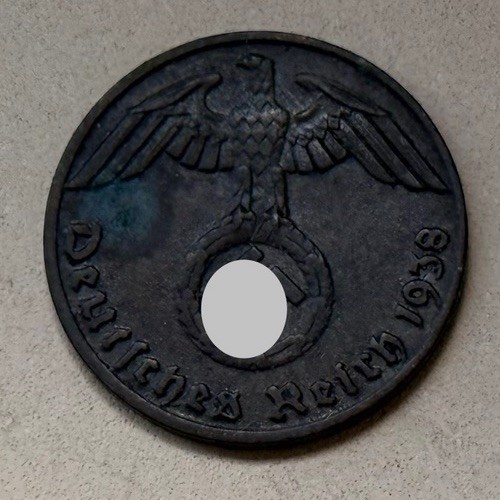 Reichspfennig 1938 j - 1,