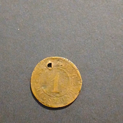 Pfennig münze deutsches - pfennig,