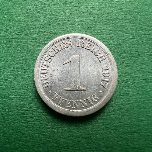 Pfennig 1917 deutsches - 1,