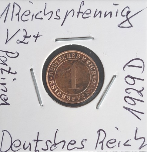 Reichspfennig 1929 - d, /