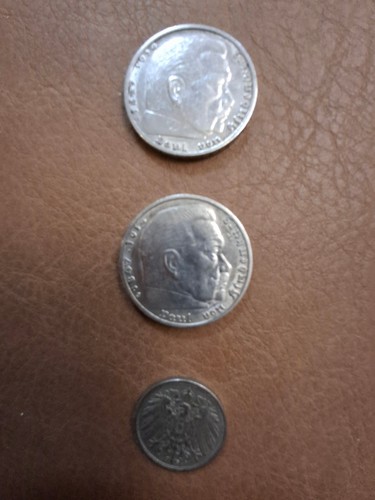 Konvolut münzen reichsmark - konvolut, 3