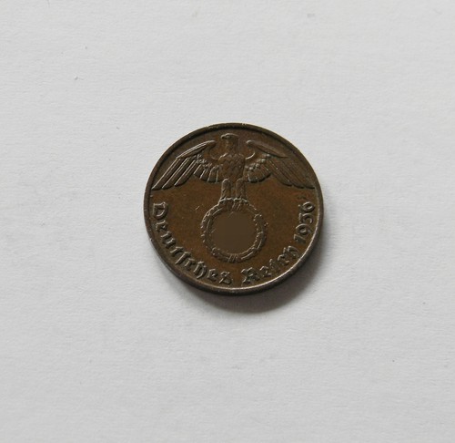 Drittes reich reichspfennig - drittes,