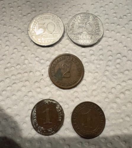 Deutsches reich münzen - münzen, 50