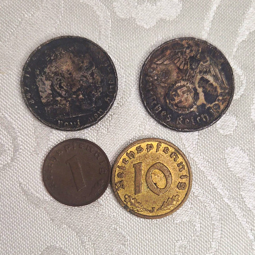 Deutsches reich münzlot - deutsches,
