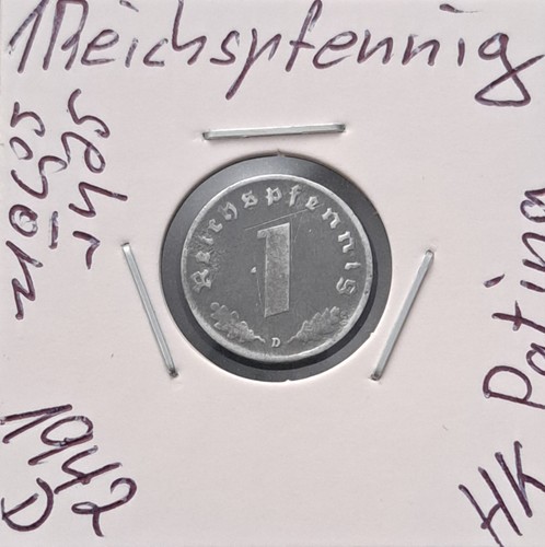 Reichspfennig drittes reich - 1,