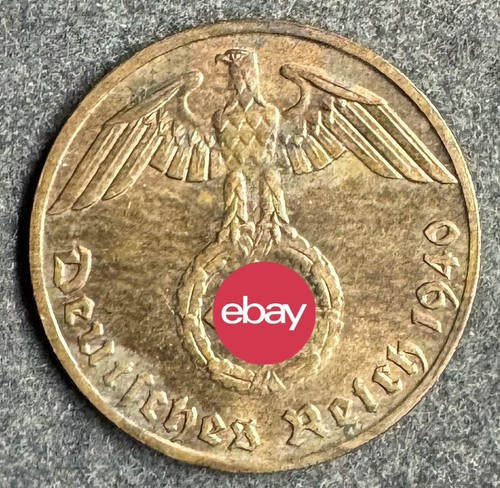 Reichspfennig 1940 drittes - 1,