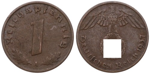 Deutschland 1 pfennig - deutschland,