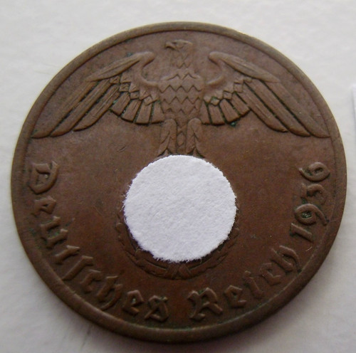 Drittes reich reichspfennig - 1,